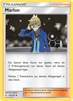 Marlon, Karte 181 aus Kräfte im Einklang