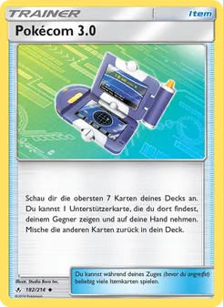 Pokécom 3.0, Karte 182 aus Kräfte im Einklang