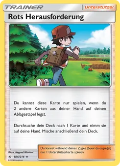 Rots Herausforderung, Karte 184 aus Kräfte im Einklang