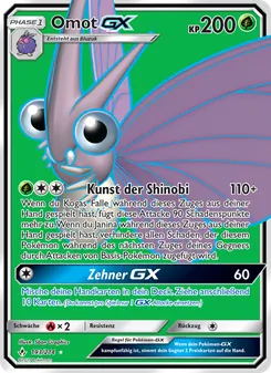 Omot GX, Karte 193 aus Kräfte im Einklang