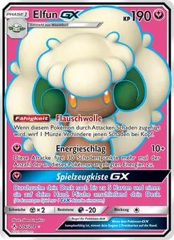 Elfun GX, Karte 206 aus Kräfte im Einklang
