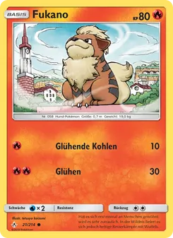 Fukano, Karte 21 aus Kräfte im Einklang