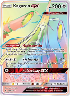 Kaguron GX, Karte 228 aus Kräfte im Einklang