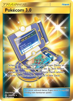 Pokécom 3.0, Karte 233 aus Kräfte im Einklang