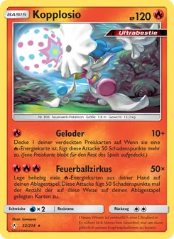 Kopplosio, Karte 32 aus Kräfte im Einklang