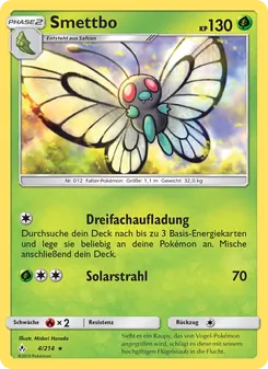 Smettbo, Karte 4 aus Kräfte im Einklang