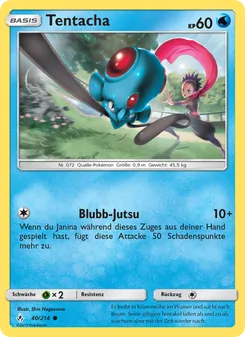 Tentacha, Karte 40 aus Kräfte im Einklang