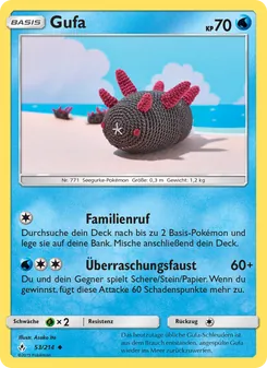 Gufa, Karte 53 aus Kräfte im Einklang
