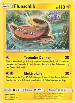 Flunschlik, Karte 56 aus Kräfte im Einklang