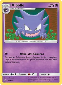 Alpollo, Karte 69 aus Kräfte im Einklang