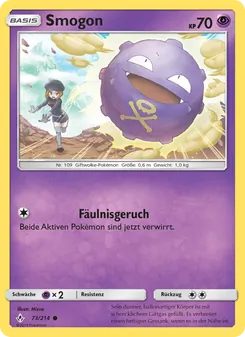 Smogon, Karte 73 aus Kräfte im Einklang