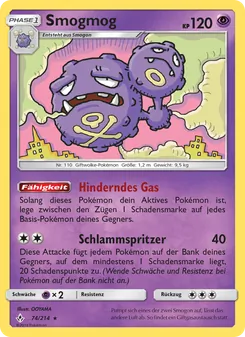 Smogmog, Karte 74 aus Kräfte im Einklang