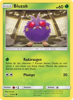 Bluzuk, Karte 9 aus Kräfte im Einklang