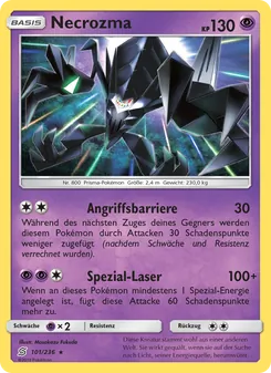 Necrozma, Karte 101 aus Bund der Gleichgesinnten