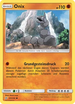 Onix, Karte 103 aus Bund der Gleichgesinnten