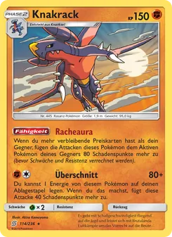 Knakrack, Karte 114 aus Bund der Gleichgesinnten