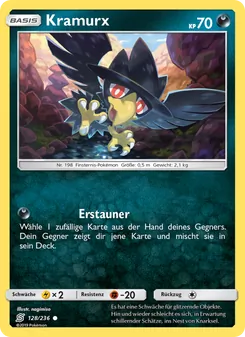 Kramurx, Karte 128 aus Bund der Gleichgesinnten