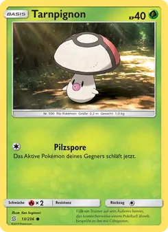 Tarnpignon, Karte 13 aus Bund der Gleichgesinnten