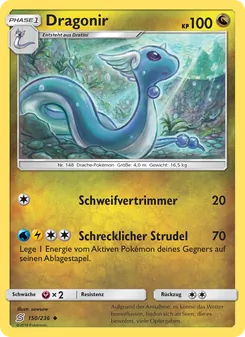 Dragonir, Karte 150 aus Bund der Gleichgesinnten