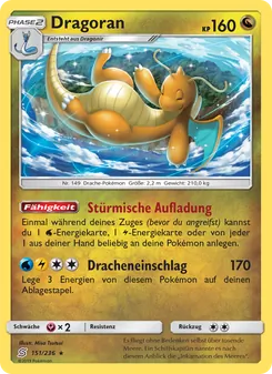 Dragoran, Karte 151 aus Bund der Gleichgesinnten