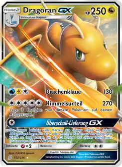 Dragoran GX, Karte 152 aus Bund der Gleichgesinnten