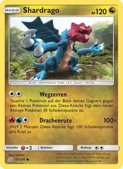 Shardrago, Karte 157 aus Bund der Gleichgesinnten