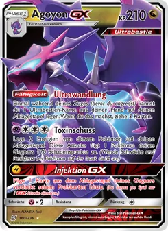 Agoyon GX, Karte 160 aus Bund der Gleichgesinnten