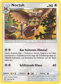 Noctuh, Karte 166 aus Bund der Gleichgesinnten