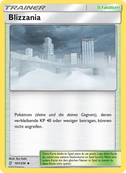 Blizzania, Karte 187 aus Bund der Gleichgesinnten