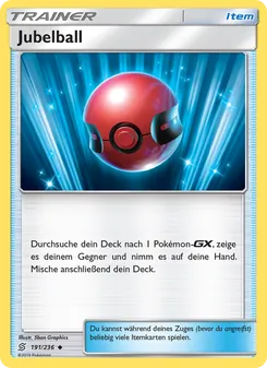 Jubelball, Karte 191 aus Bund der Gleichgesinnten