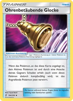 Ohrenbetäubende Glocke, Karte 194 aus Bund der Gleichgesinnten