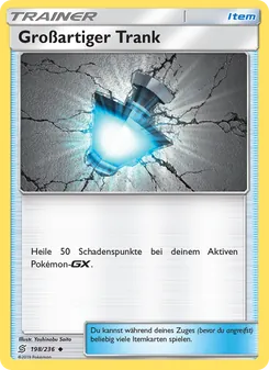 Großartiger Trank, Karte 198 aus Bund der Gleichgesinnten