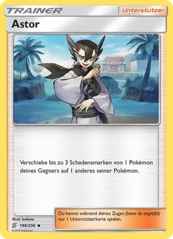 Astor, Karte 199 aus Bund der Gleichgesinnten