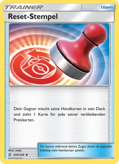 Reset-Stempel, Karte 206 aus Bund der Gleichgesinnten