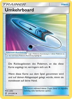 Umkehrboard, Karte 211 aus Bund der Gleichgesinnten