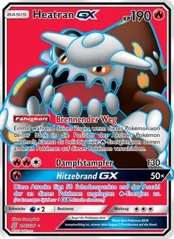 Heatran GX, Karte 216 aus Bund der Gleichgesinnten