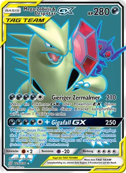 Mega-Zobiris & Despotar GX, Karte 225 aus Bund der Gleichgesinnten