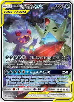 Mega-Zobiris & Despotar GX, Karte 226 aus Bund der Gleichgesinnten