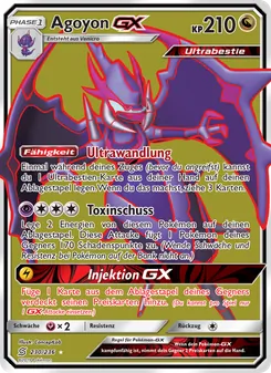 Agoyon GX, Karte 230 aus Bund der Gleichgesinnten