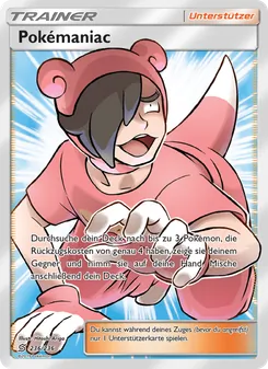 Pokémaniac, Karte 236 aus Bund der Gleichgesinnten