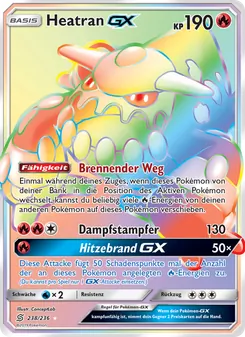 Heatran GX, Karte 238 aus Bund der Gleichgesinnten