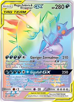 Mega-Zobiris & Despotar GX, Karte 245 aus Bund der Gleichgesinnten