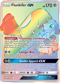 Flunkifer GX, Karte 246 aus Bund der Gleichgesinnten