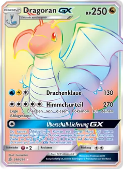 Dragoran GX, Karte 248 aus Bund der Gleichgesinnten