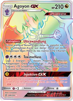 Agoyon GX, Karte 249 aus Bund der Gleichgesinnten