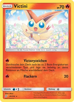 Victini, Karte 26 aus Bund der Gleichgesinnten