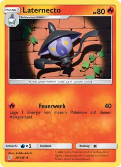 Laternecto, Karte 29 aus Bund der Gleichgesinnten