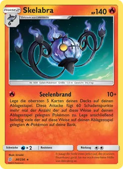 Skelabra, Karte 30 aus Bund der Gleichgesinnten