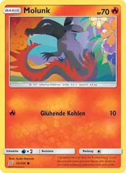 Molunk, Karte 33 aus Bund der Gleichgesinnten