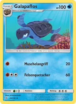 Galapaflos, Karte 44 aus Bund der Gleichgesinnten
